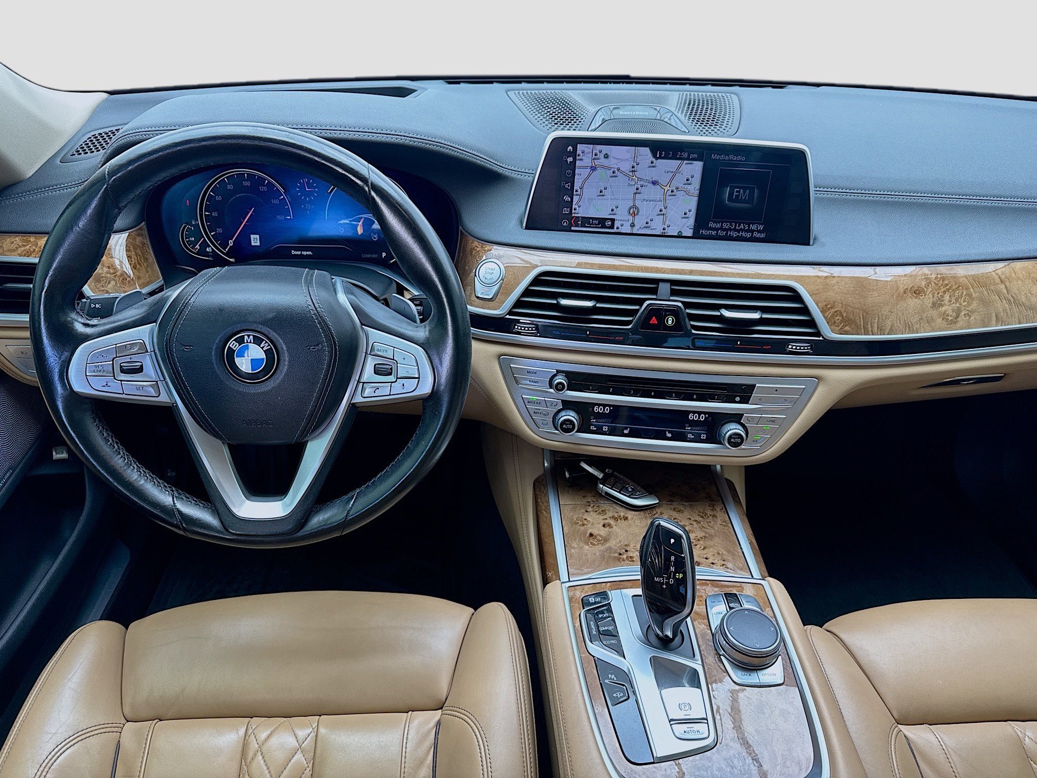 Used 2018 BMW 750i xDrive AWD/4WD image 15