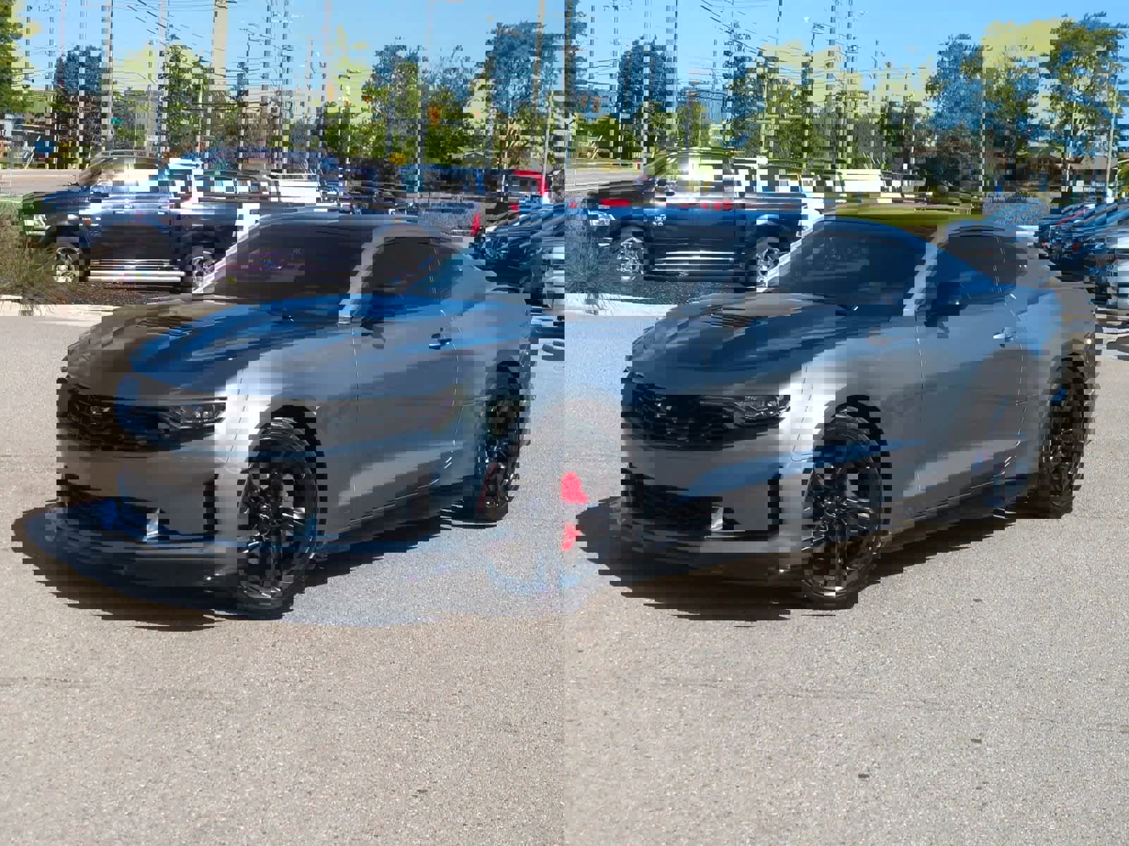 Used 2021 Chevrolet Camaro LT w/ RS Package