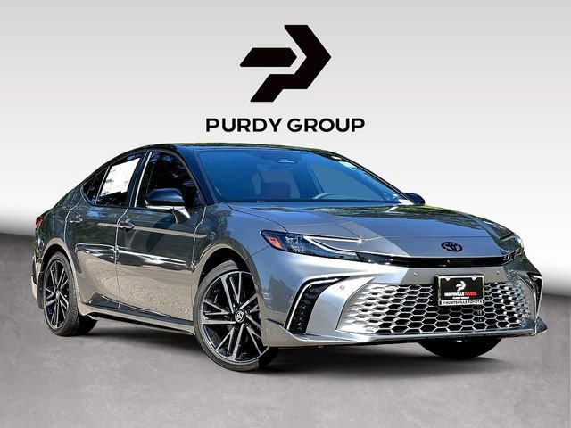 New 2026 Toyota Camry XSE FWD image 1