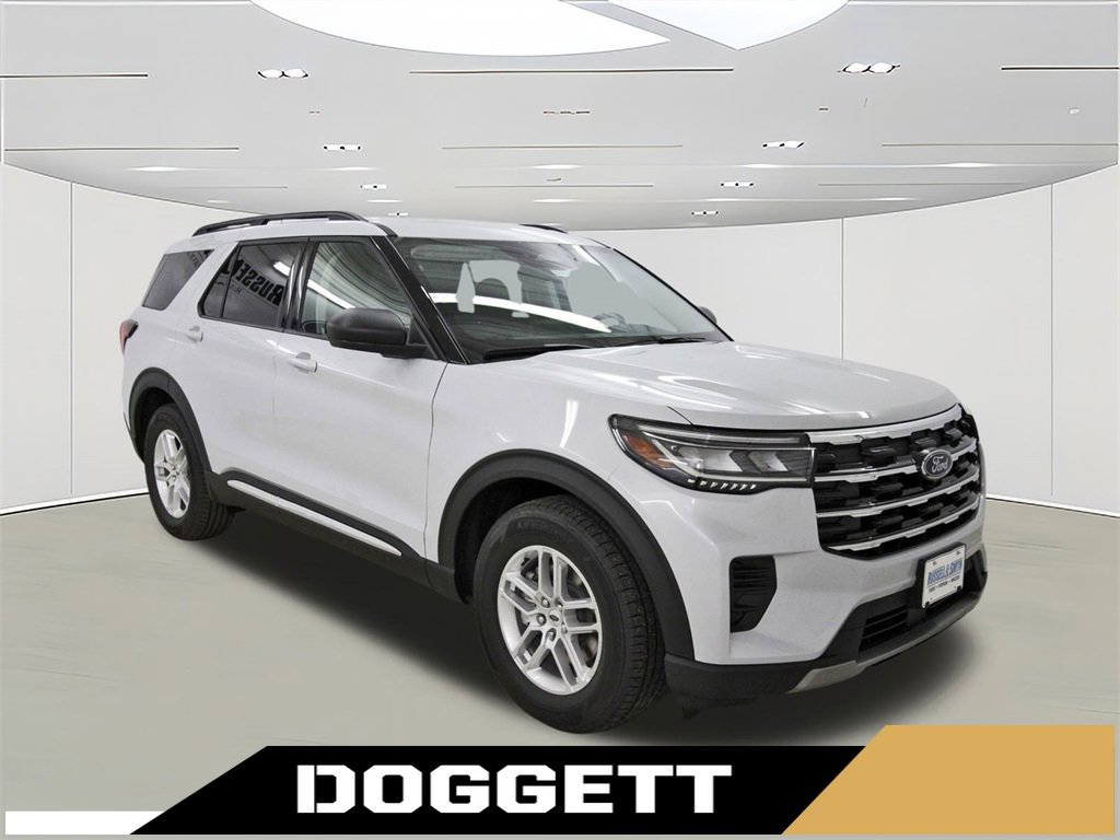 New 2025 Ford Explorer Active