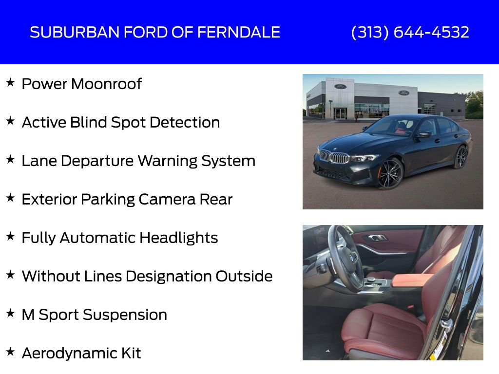 Used 2023 BMW 330i xDrive 330i xDrive w/ M Sport Package image 21