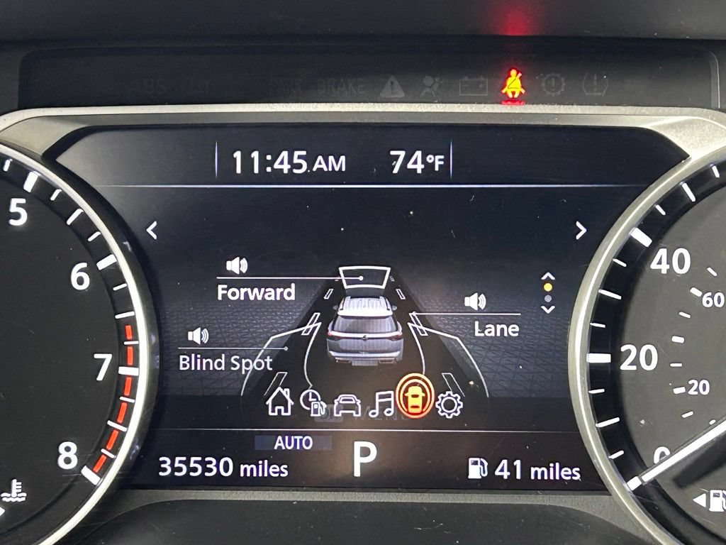 Used 2023 Nissan Pathfinder SV AWD/4WD image 25