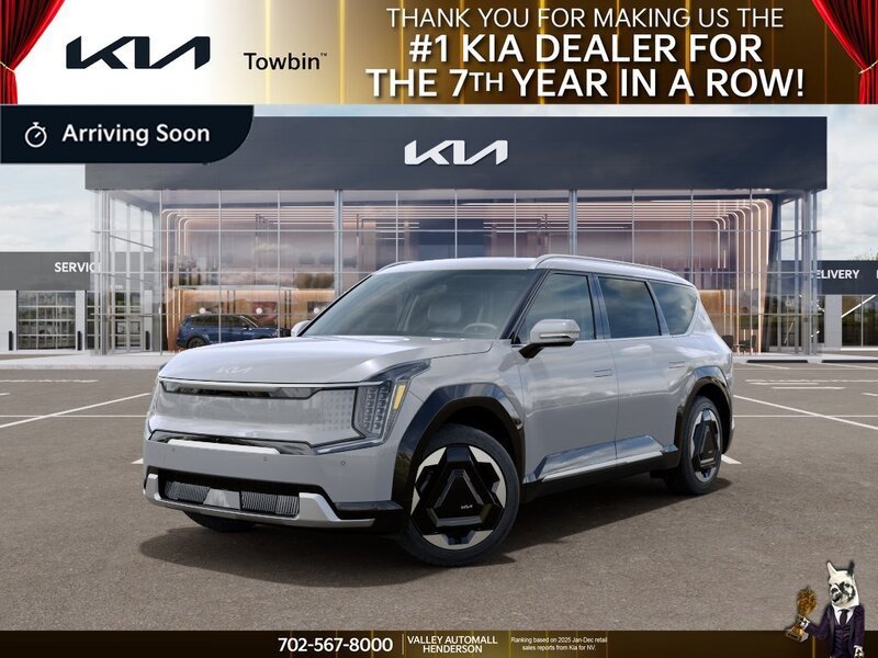 New 2026 Kia EV9 Land AWD/4WD video 1