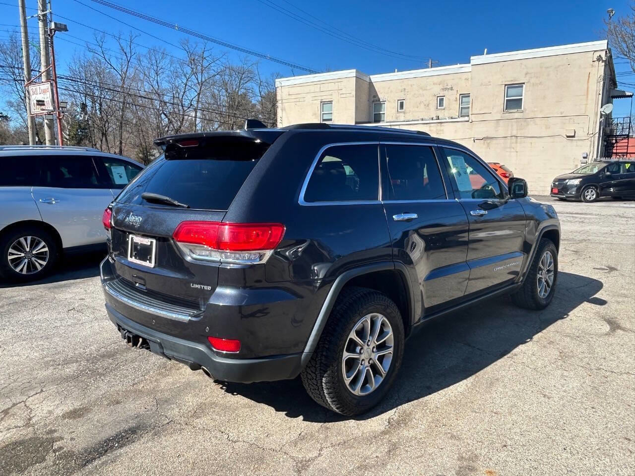 Used 2016 Jeep Grand Cherokee Limited image 13