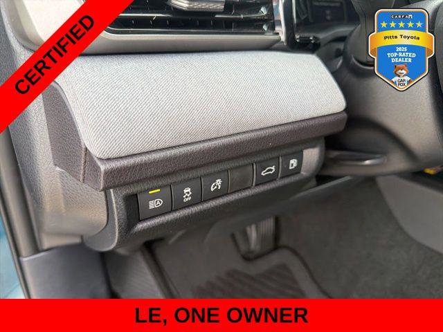 Certified 2025 Toyota Camry LE w/ Convenience Package image 14