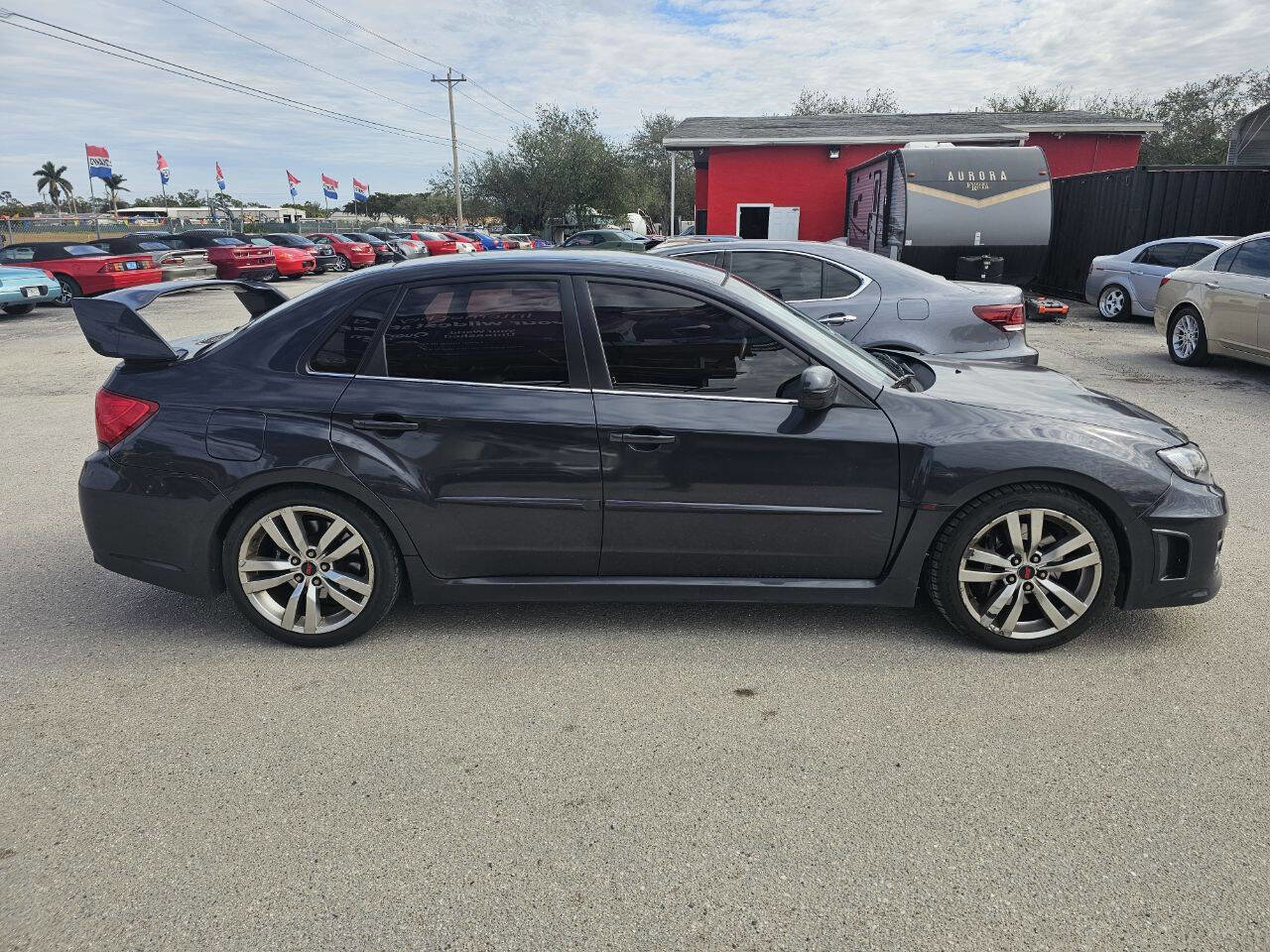 Used 2011 Subaru Impreza WRX STI image 7