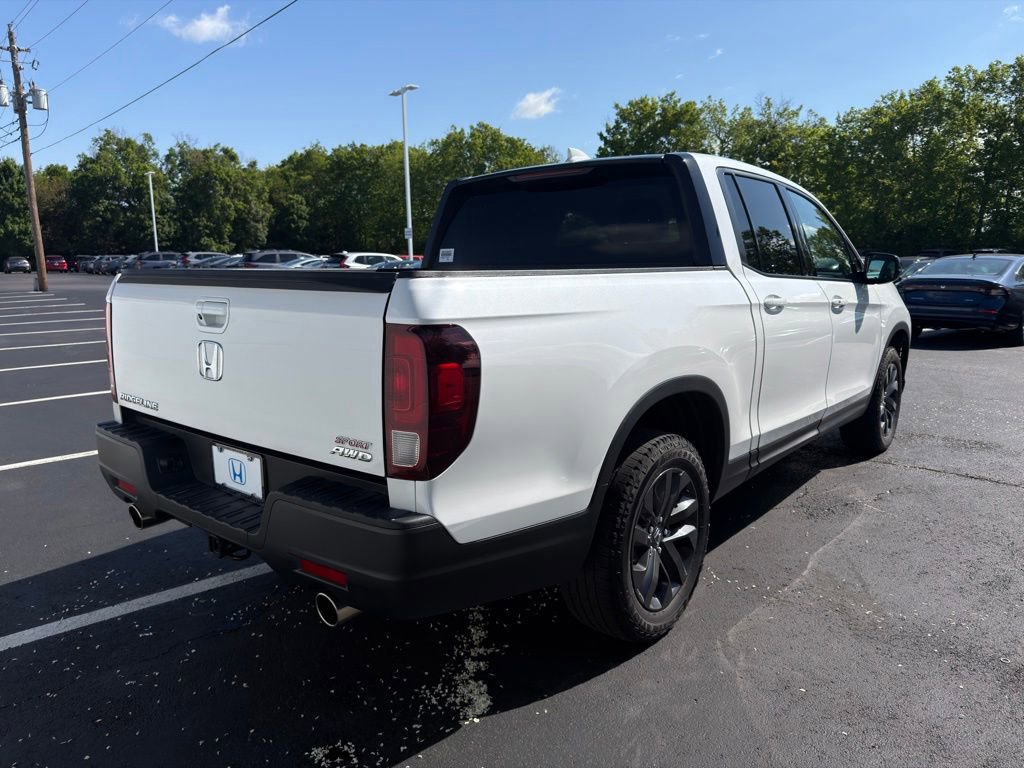 Certified 2023 Honda Ridgeline Sport image 5