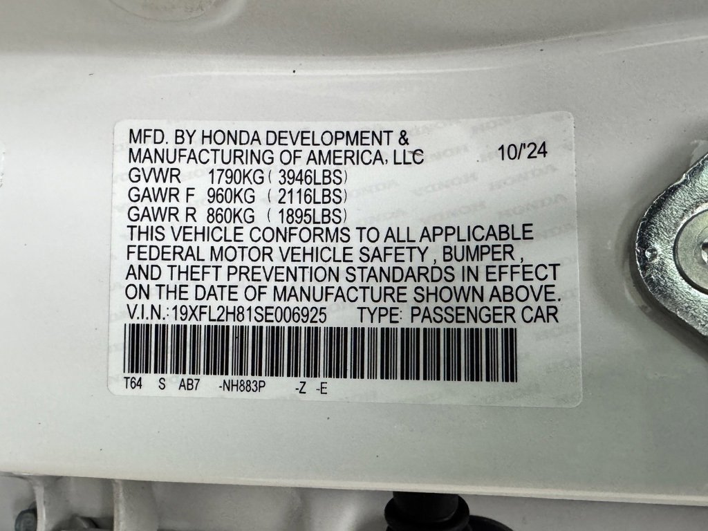 Used 2025 Honda Civic Sport image 11