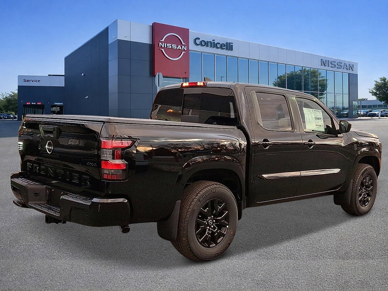 New 2026 Nissan Frontier SV w/ All-Weather Content Package AWD/4WD image 3