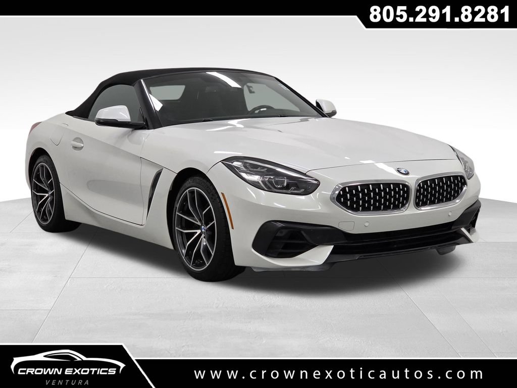 Used 2022 BMW Z4 sDrive30i w/ Driving Assistance Package RWD video 2