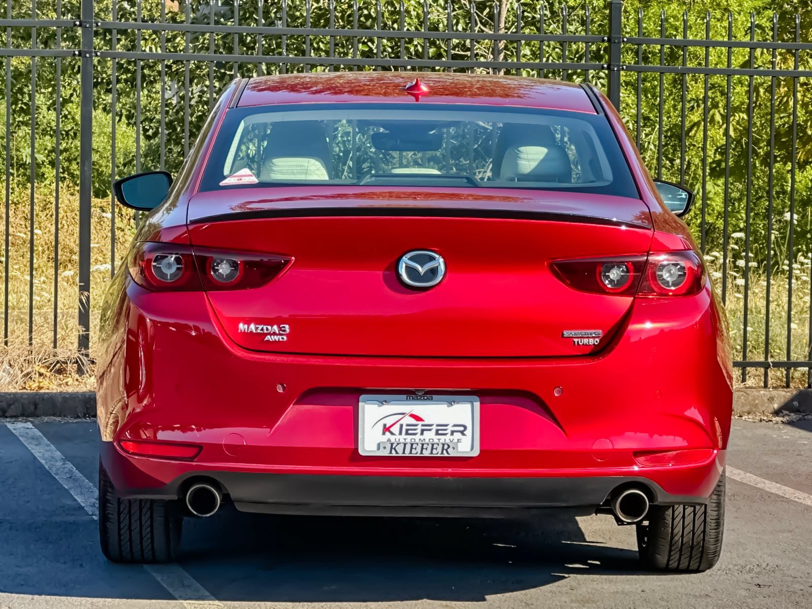 Used 2023 MAZDA MAZDA3 2.5 Turbo Sedan w/Premium Plus AWD/4WD image 4