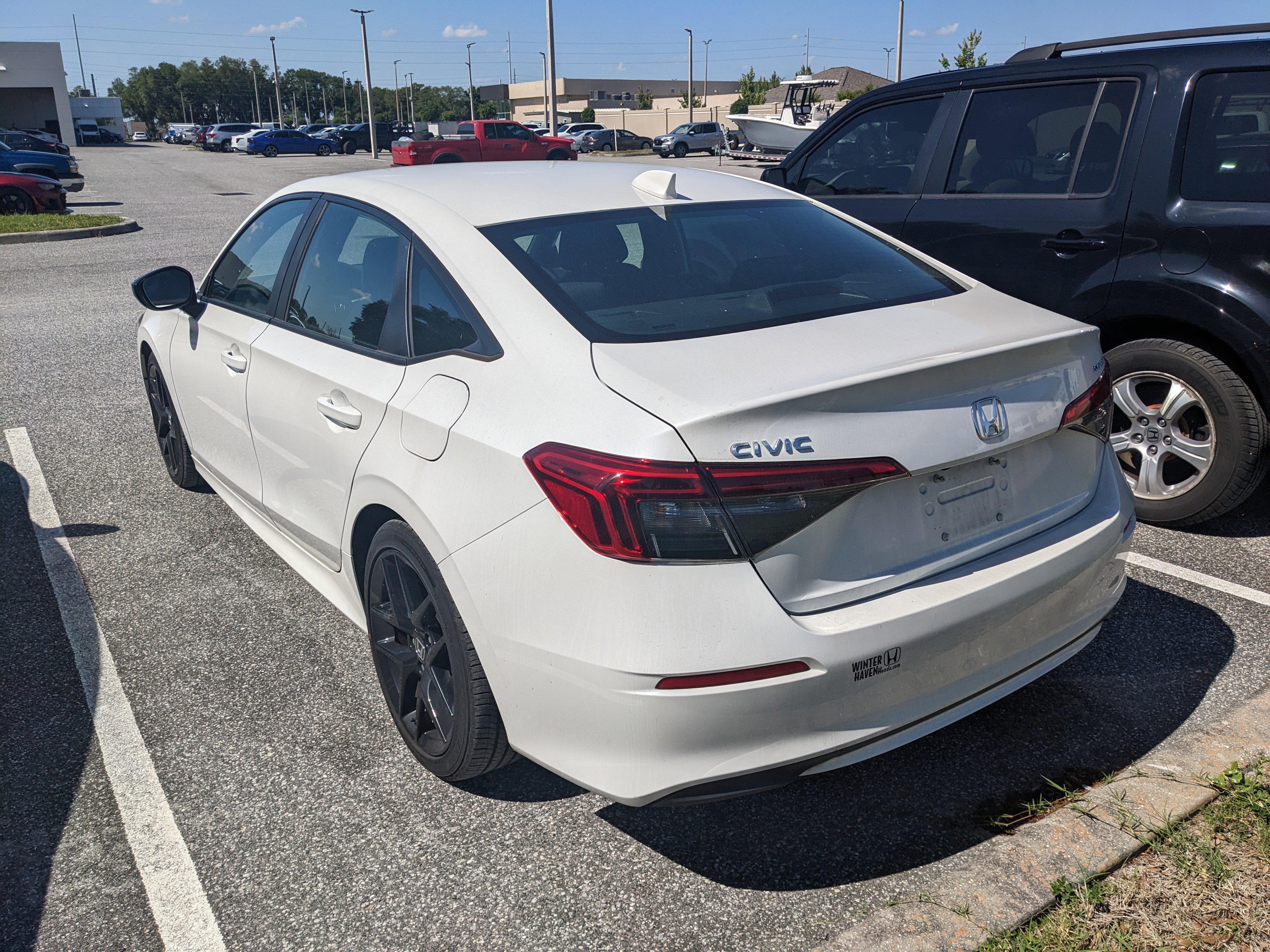 Used 2024 Honda Civic Sport image 10