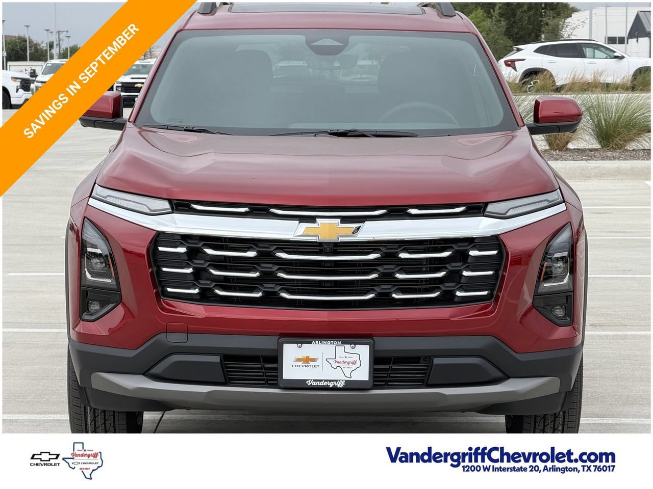New 2027 Chevrolet Equinox LT w/ Safety and Technology Package FWD image 7