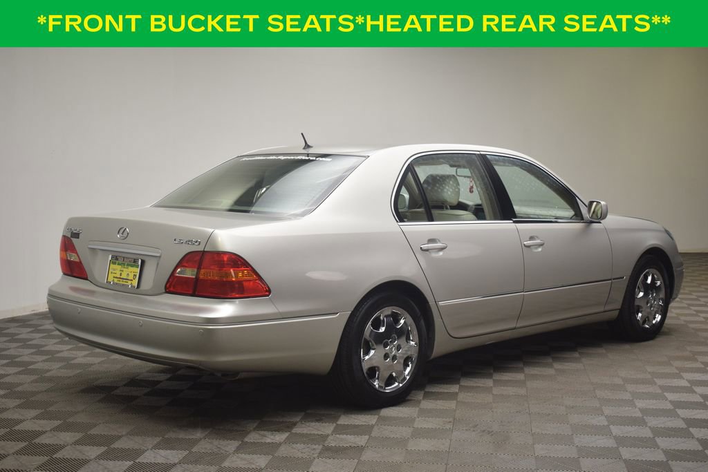 Used 2003 Lexus LS 430 RWD image 6