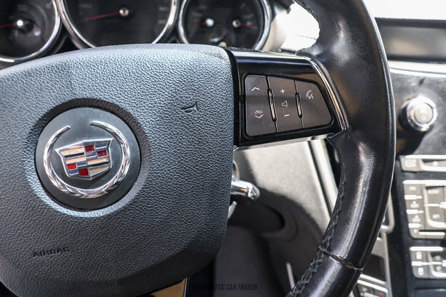 Used 2010 Cadillac CTS V w/ Wood Trim Package RWD image 21