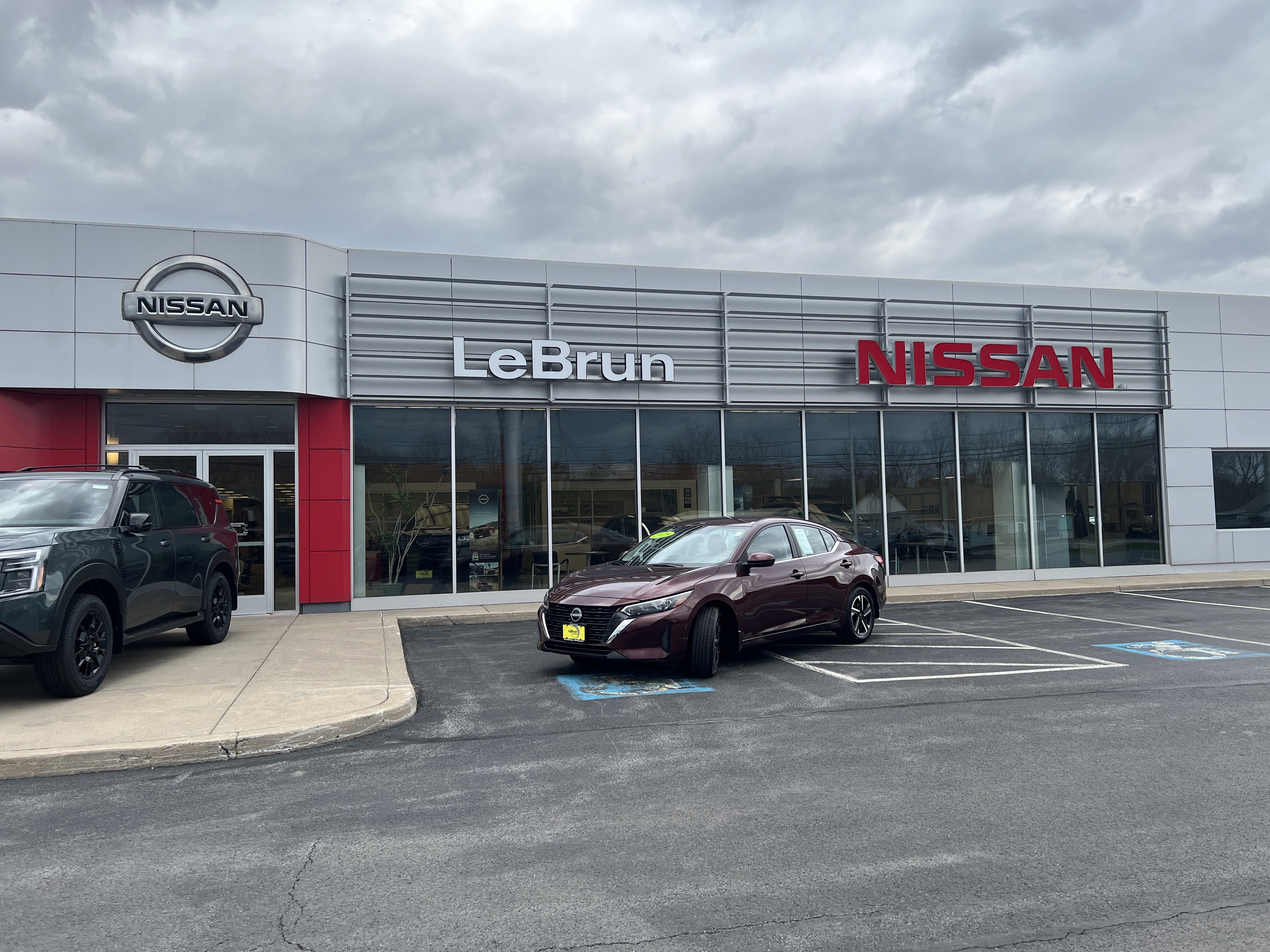 Certified 2025 Nissan Sentra SV w/ Trunk Package FWD image 1