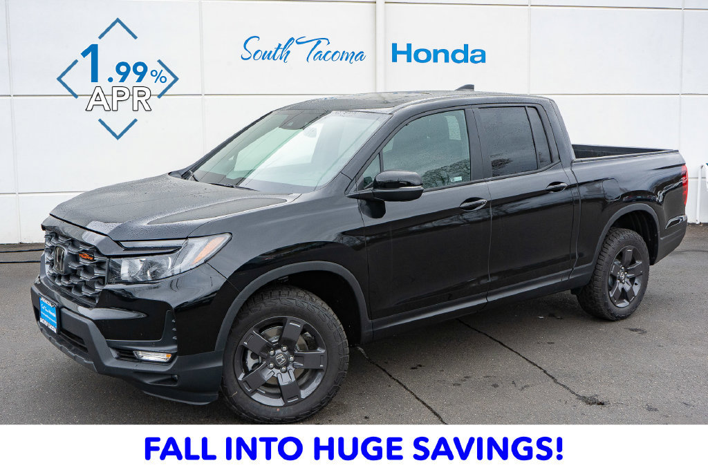 New 2026 Honda Ridgeline TrailSport