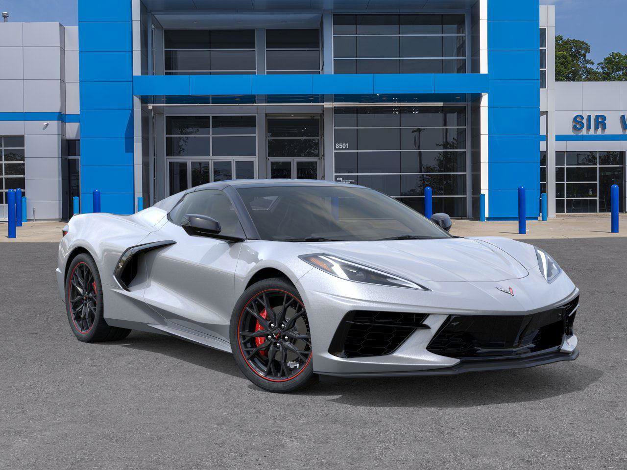 New 2026 Chevrolet Corvette Stingray Preferred Conv w/ Battery Protection Package image 7