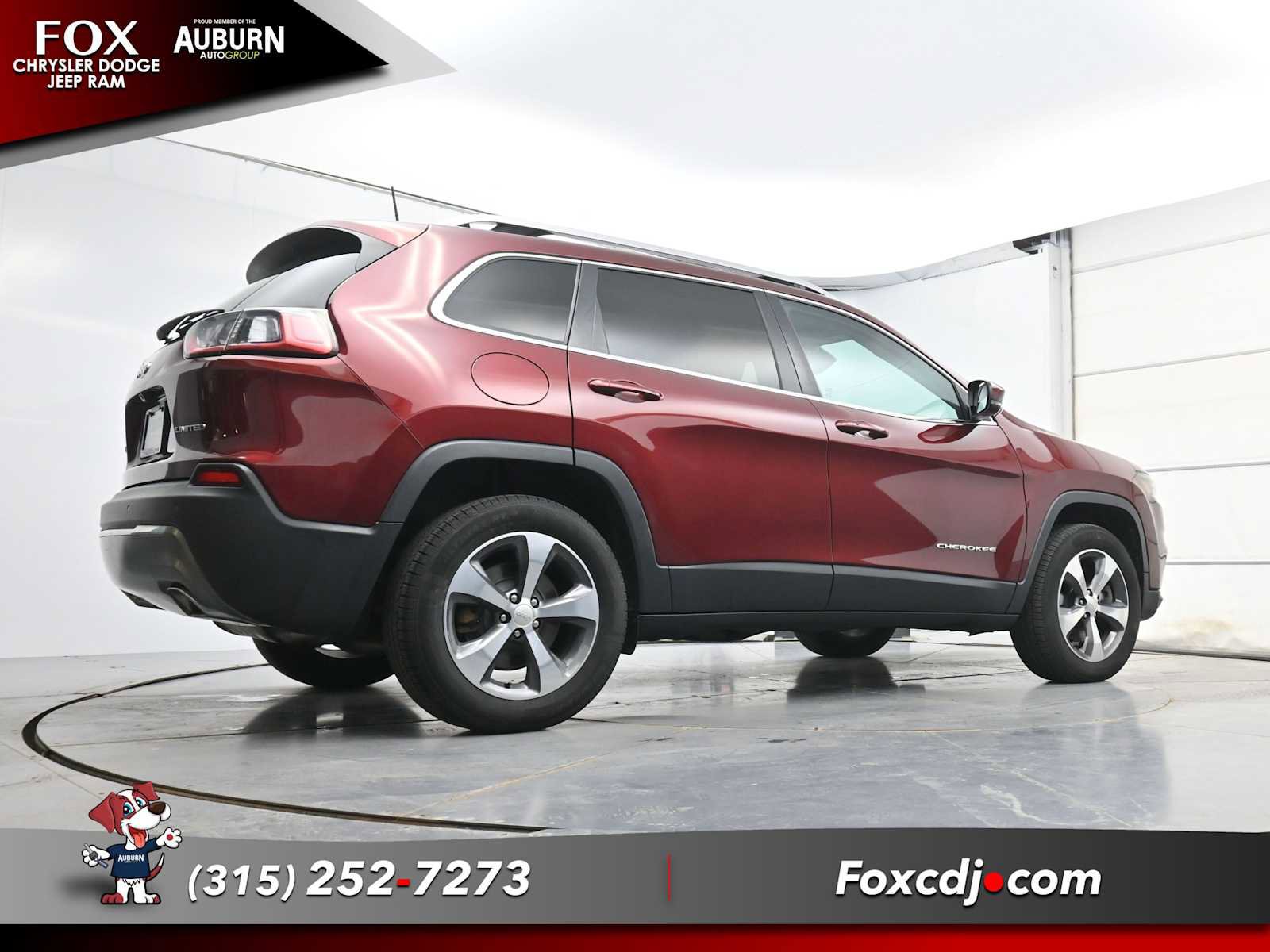 Used 2019 Jeep Cherokee Limited AWD/4WD image 22