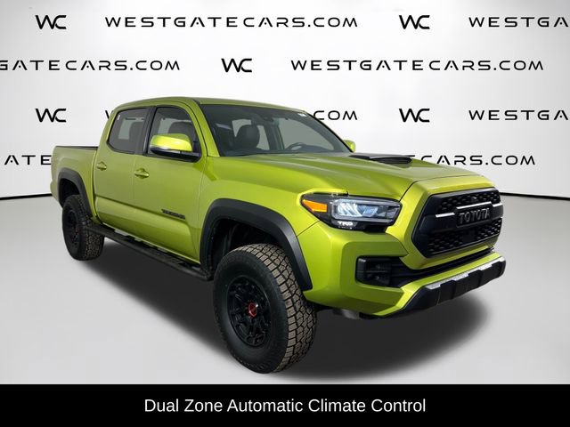Used 2022 Toyota Tacoma TRD Pro AWD/4WD image 2