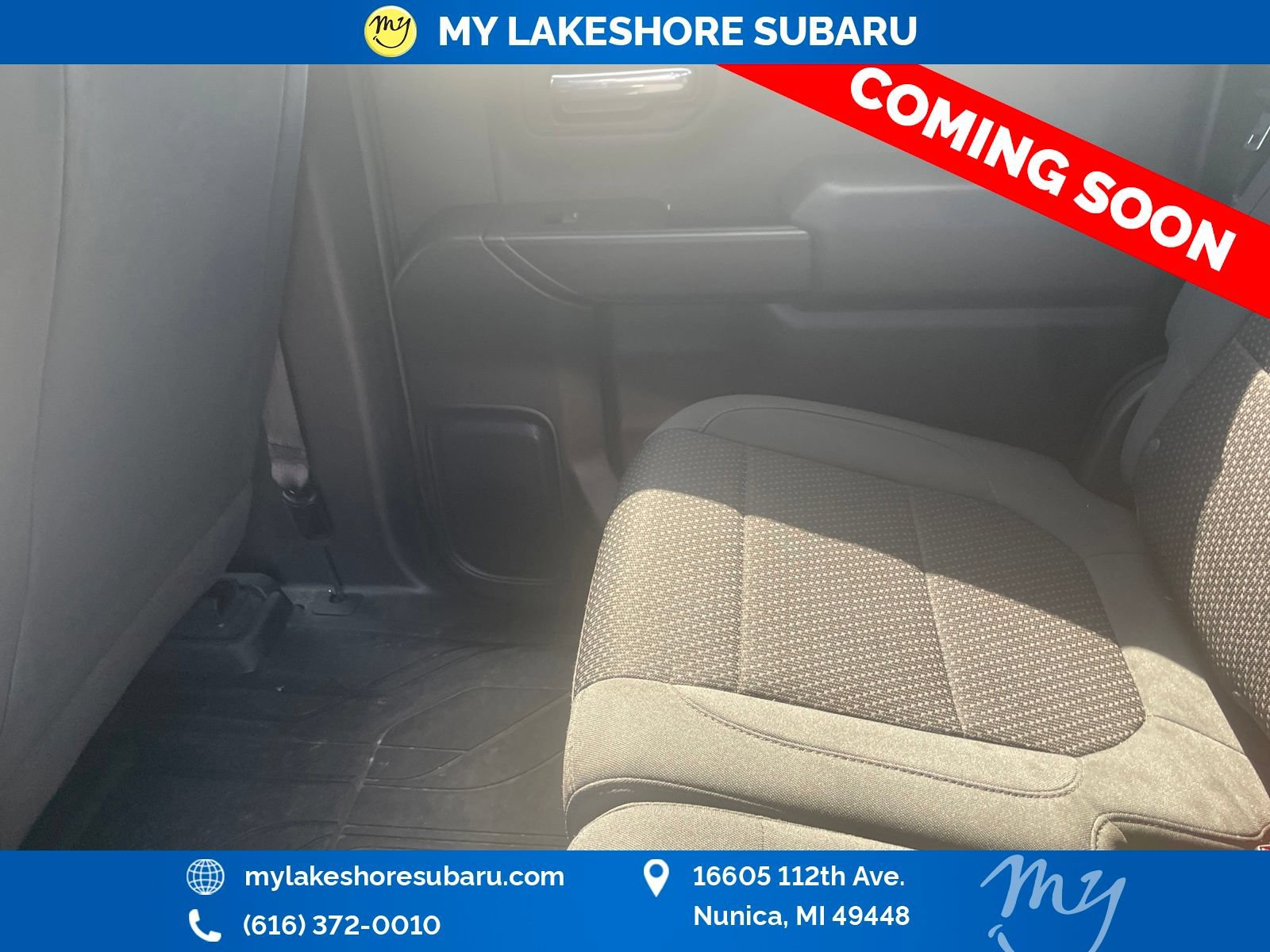 Used 2021 Chevrolet Silverado 1500 Custom w/ LPO, Dark Essentials Package AWD/4WD image 14
