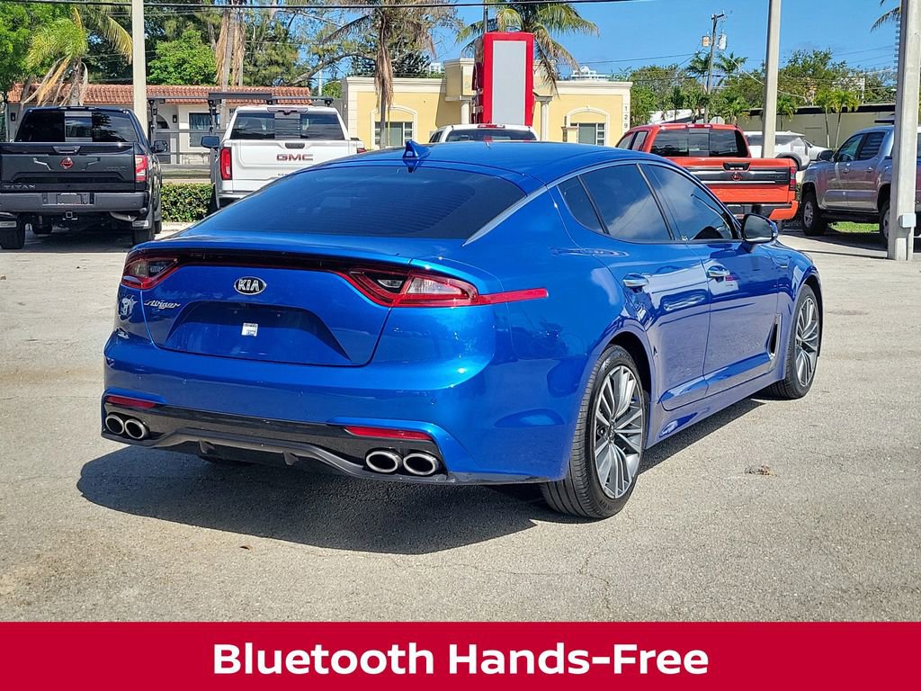 Used 2019 Kia Stinger RWD image 6