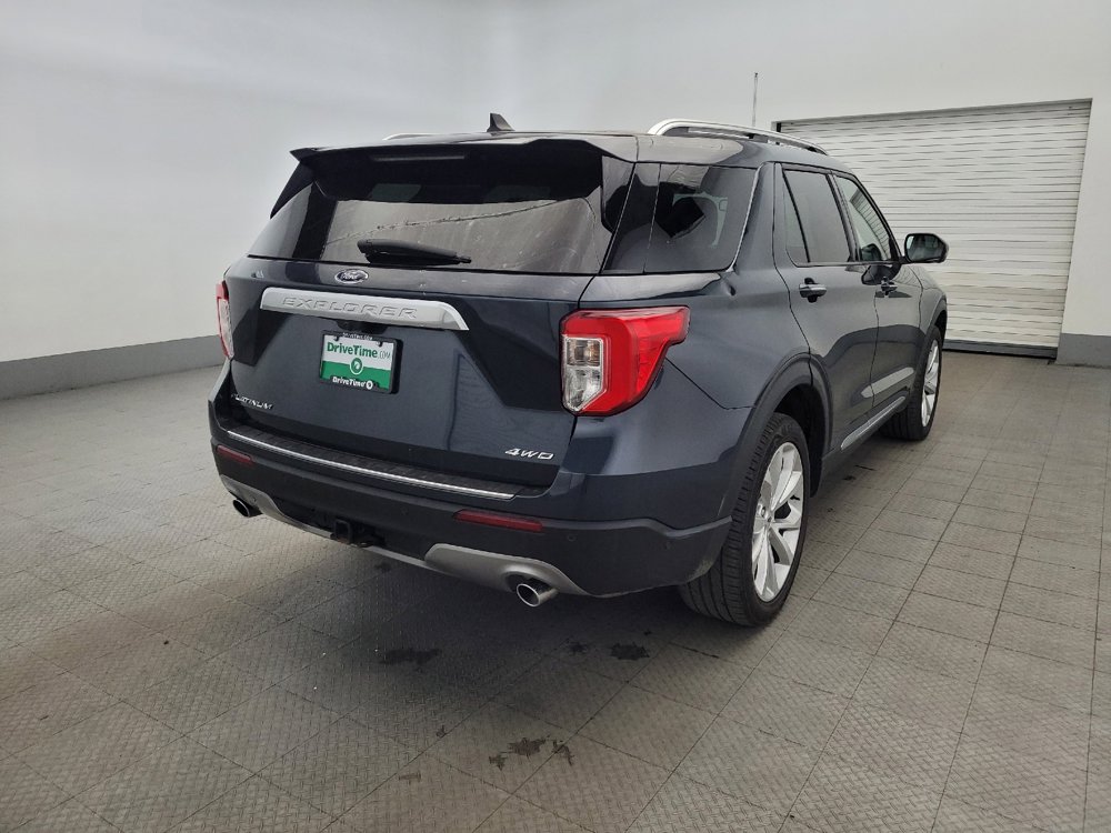 Used 2022 Ford Explorer Platinum w/ Premium Technology Package image 9