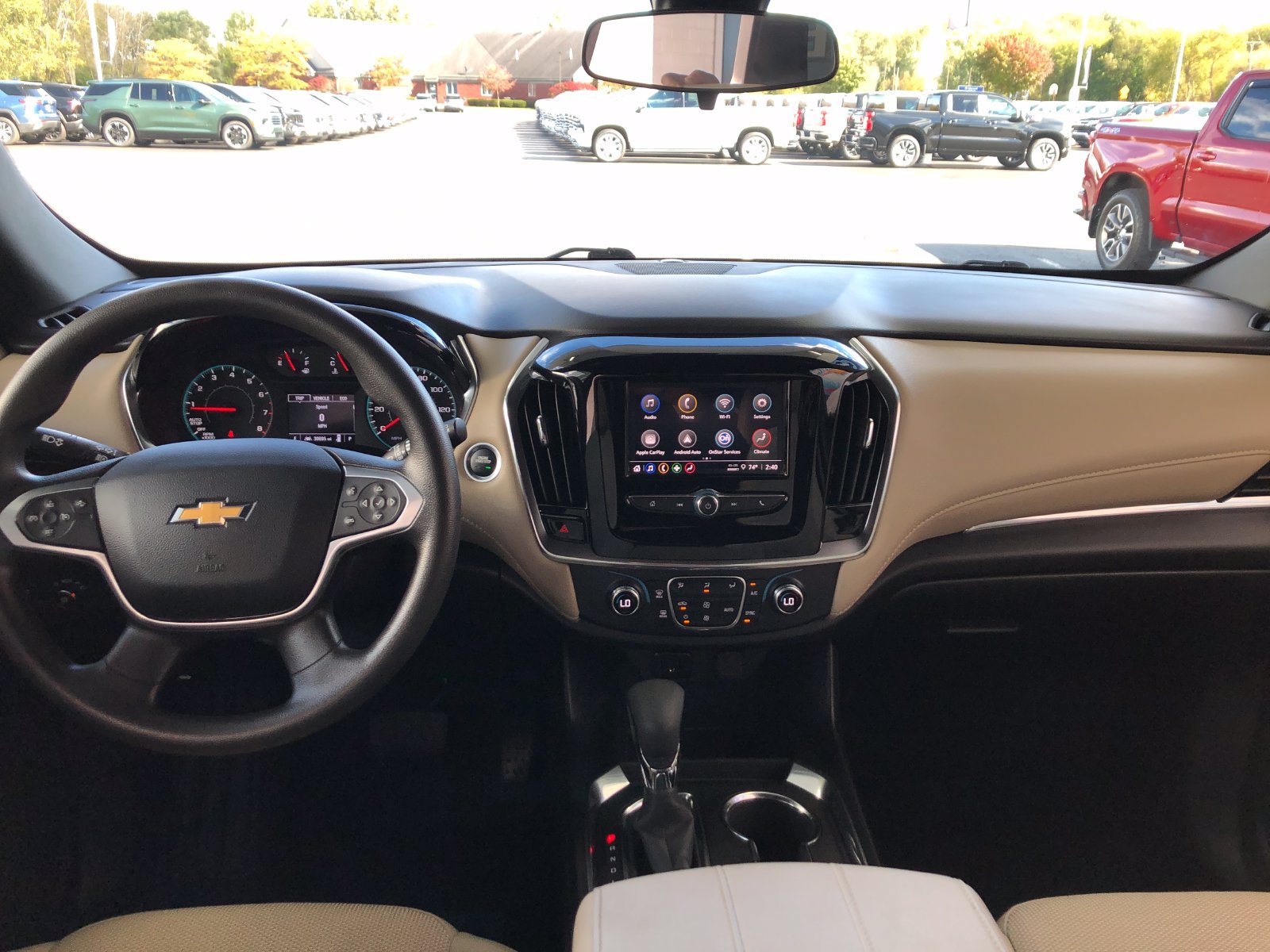 Used 2024 Chevrolet Traverse LS w/ Safety Package FWD image 16