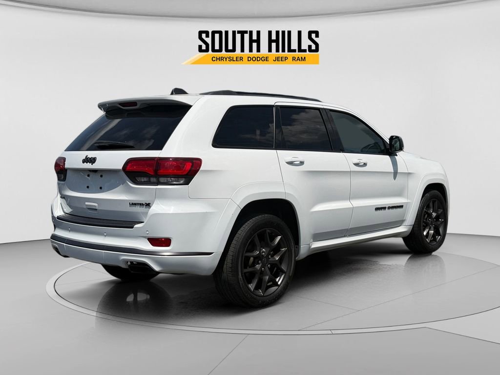 Used 2020 Jeep Grand Cherokee Limited X AWD/4WD image 5