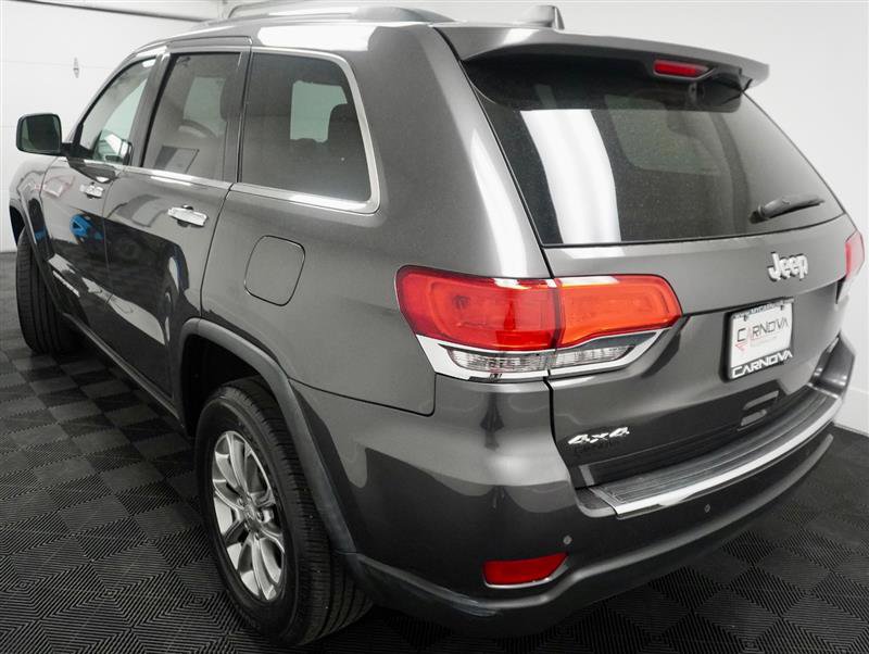 Used 2015 Jeep Grand Cherokee Limited w/ Luxury Group II image 6