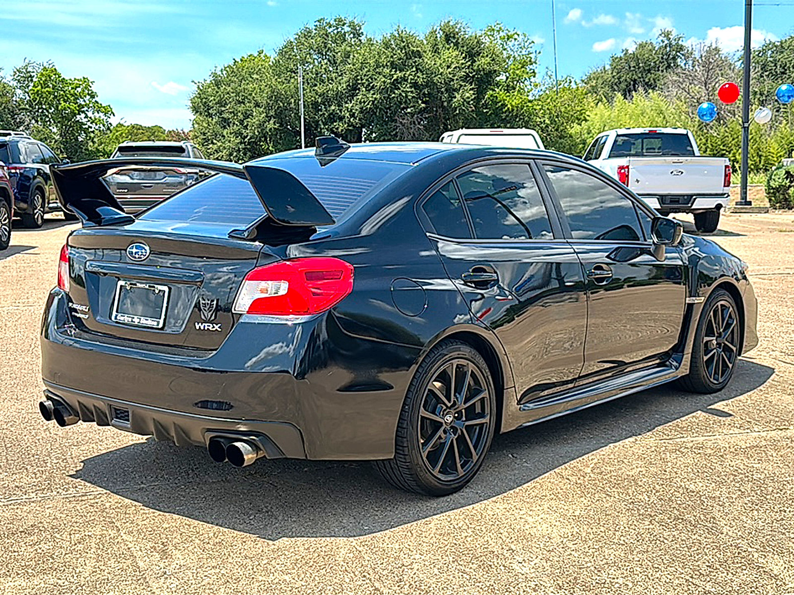 Used 2021 Subaru WRX Limited AWD/4WD image 8