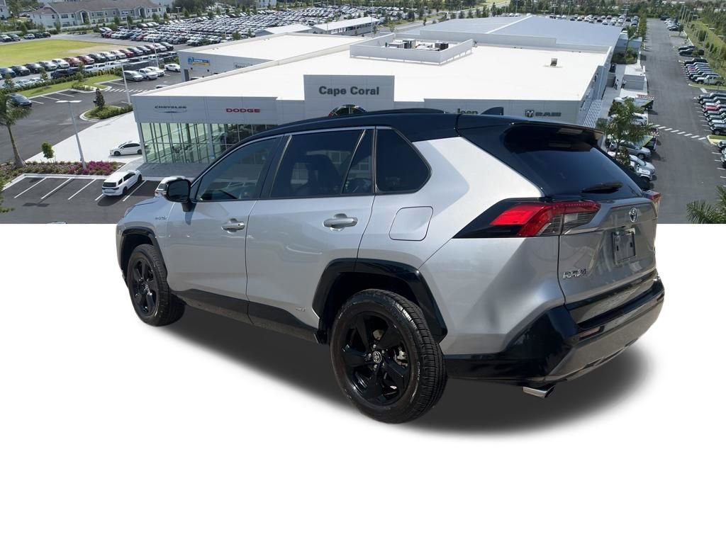 Used 2020 Toyota RAV4 XSE AWD/4WD image 27