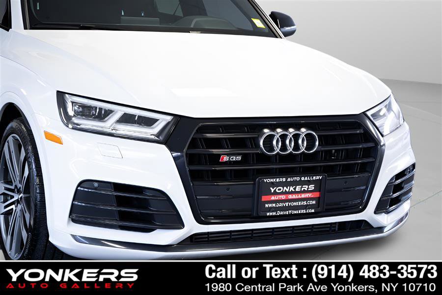 Used 2020 Audi SQ5 Premium Plus w/ Premium Plus Package image 57