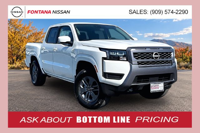 New 2026 Nissan Frontier SV