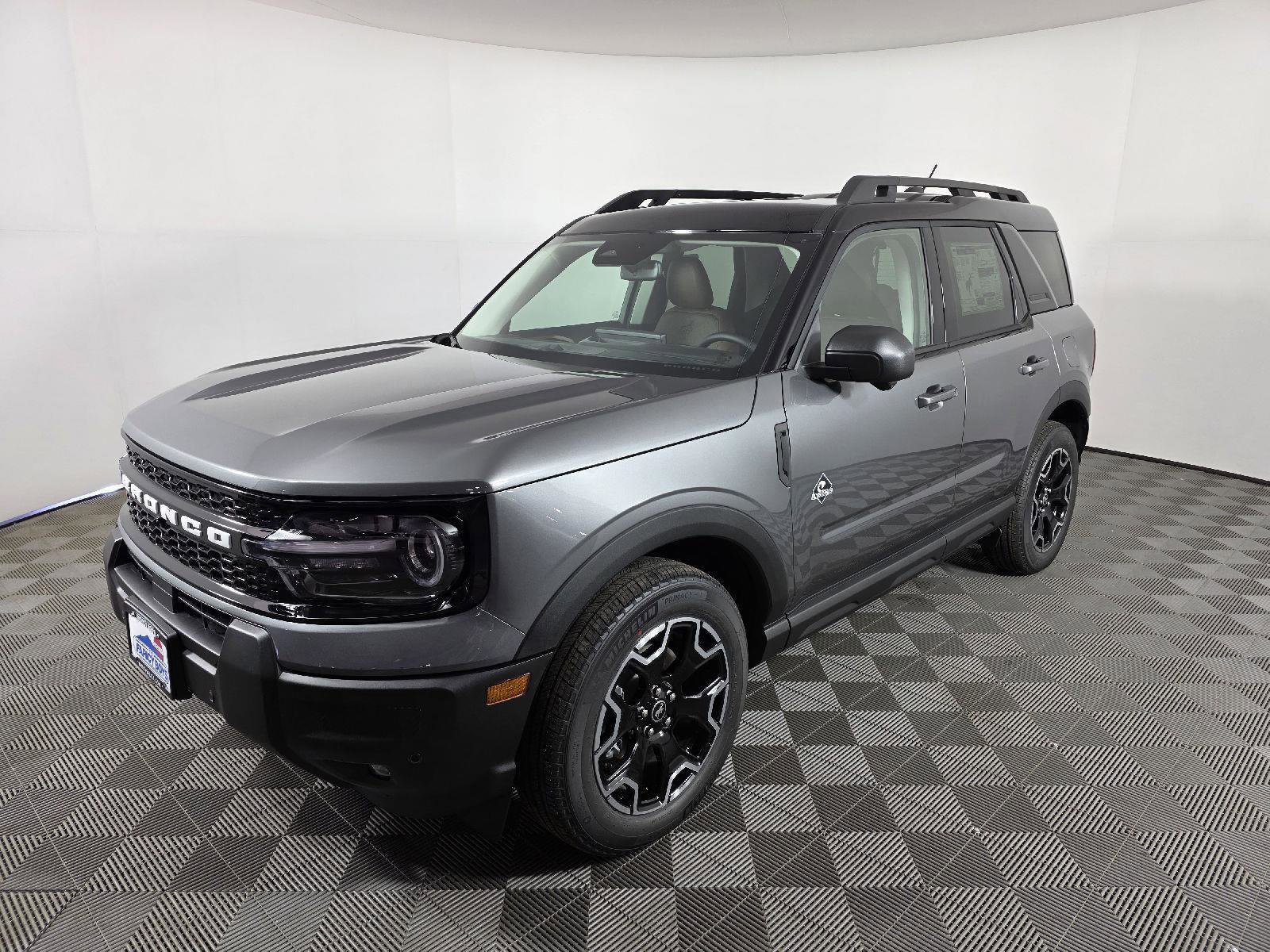 Used 2025 Ford Bronco Sport Outer Banks w/ Outer Banks Tech Package+ image 1