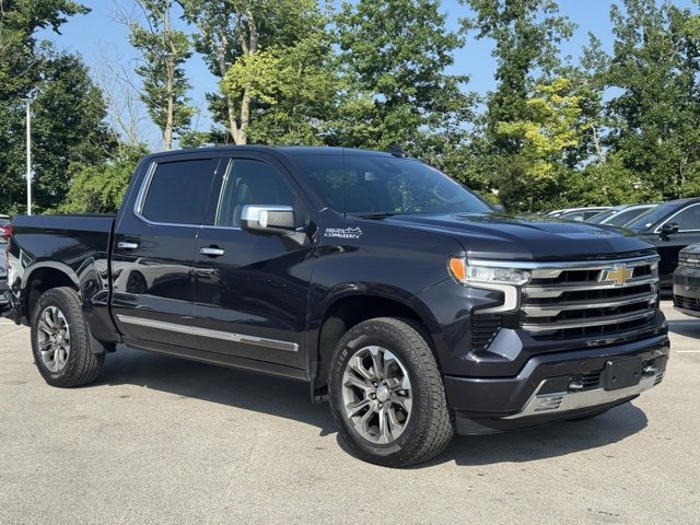 Used 2022 Chevrolet Silverado 1500 High Country w/ Z71 Off-Road Package
