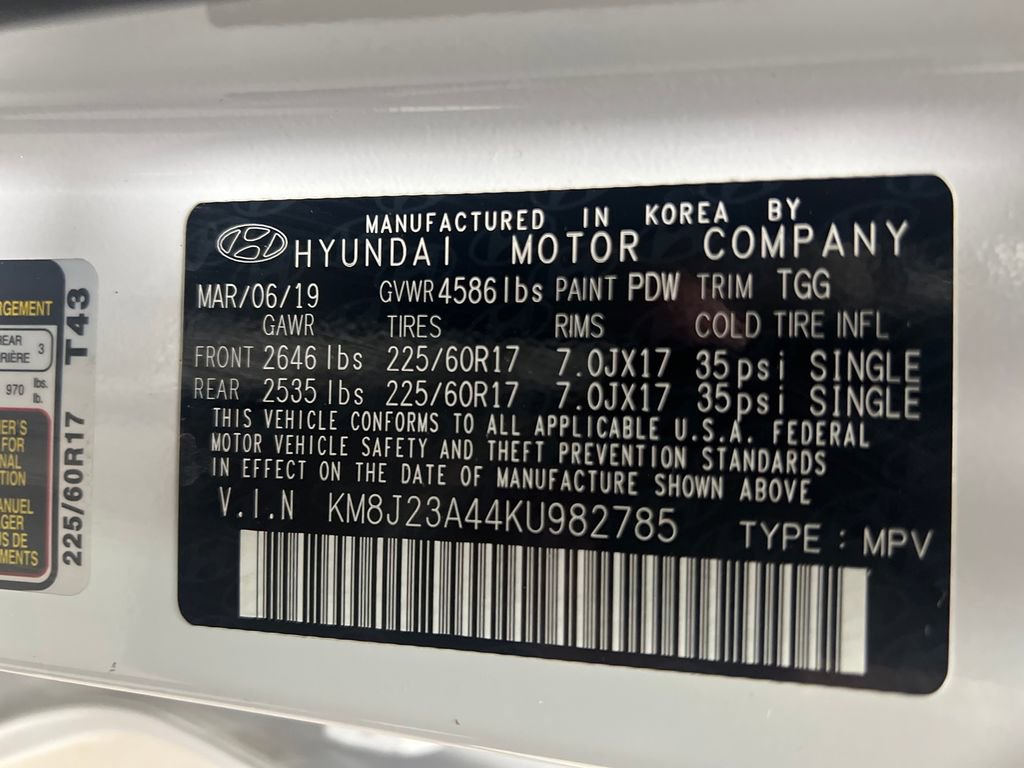 Used 2019 Hyundai Tucson SE FWD image 32
