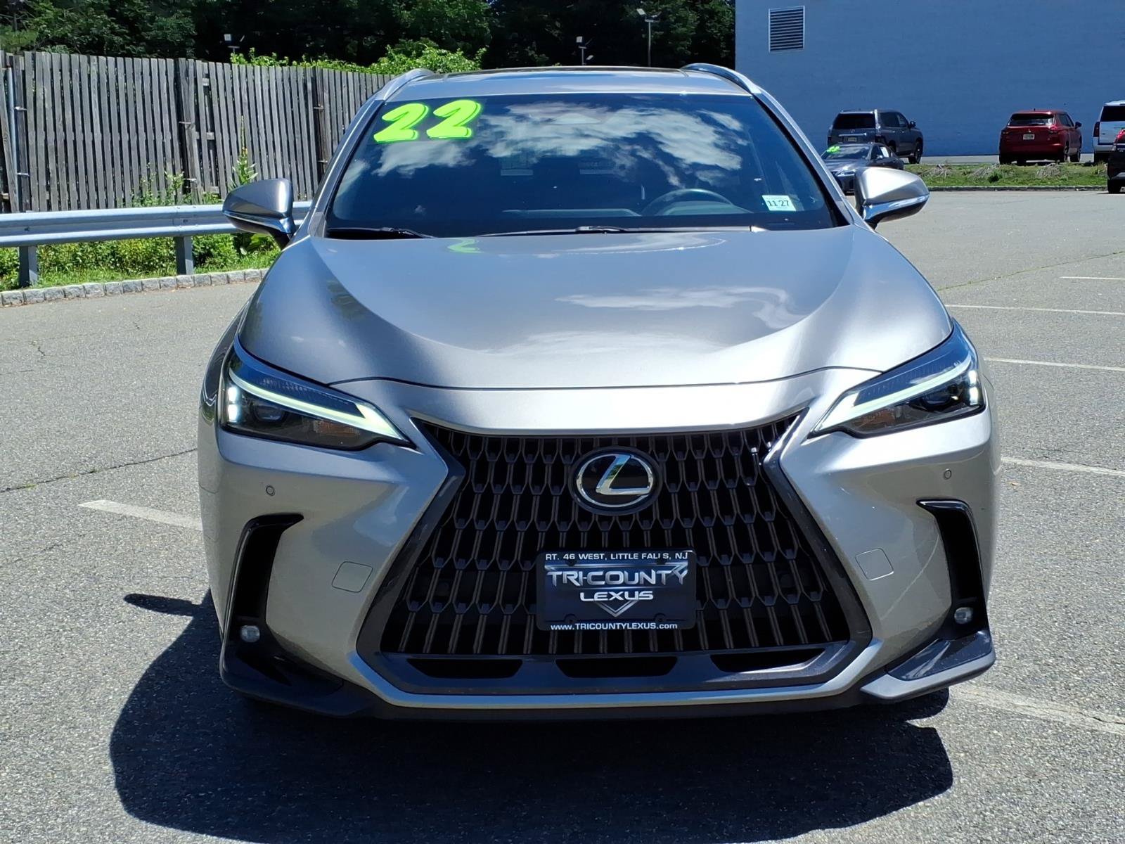 Certified 2022 Lexus NX 350 AWD image 2