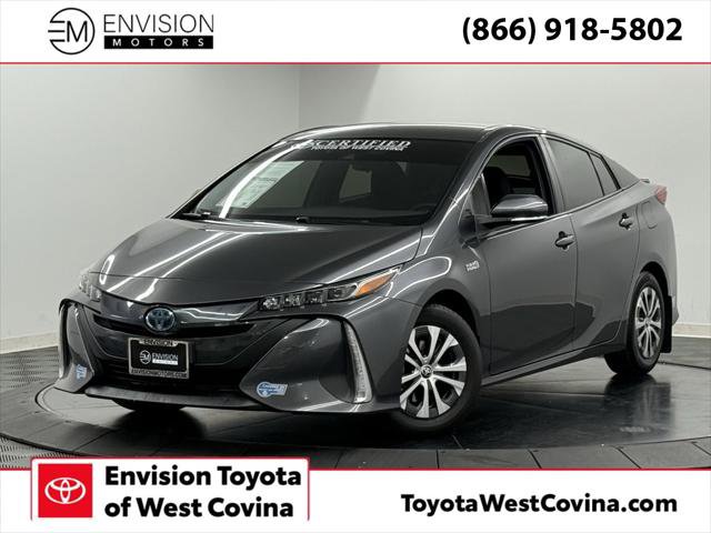 Certified 2021 Toyota Prius Prime LE image 1