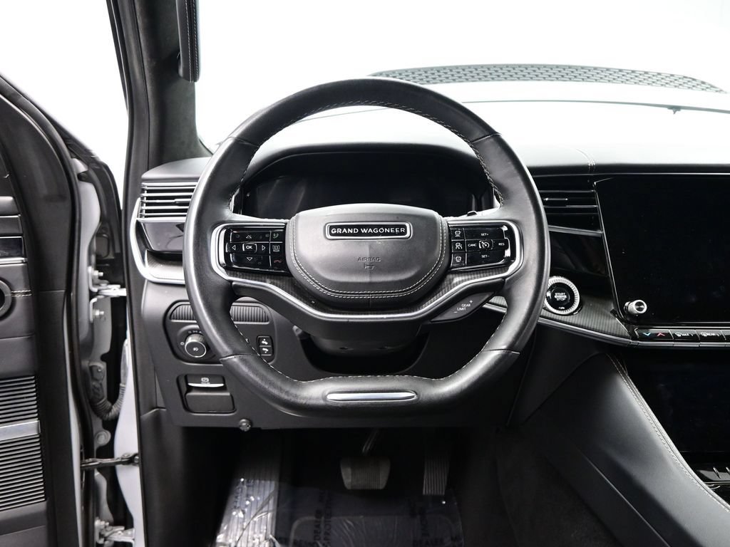 Used 2024 Jeep Grand Wagoneer Series II w/ Quick Order Packagew 28T AWD/4WD image 31