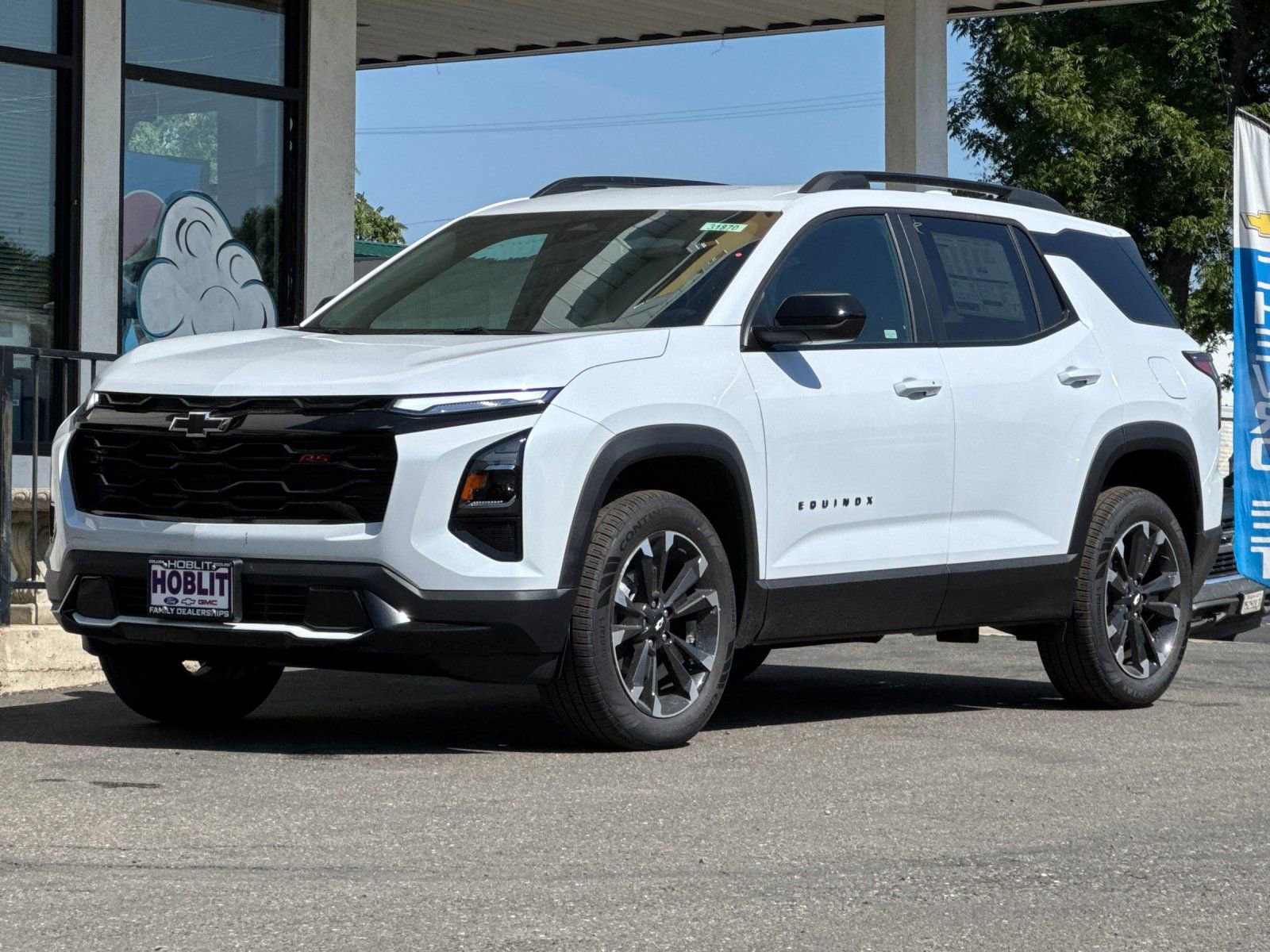 New 2026 Chevrolet Equinox RS FWD image 7