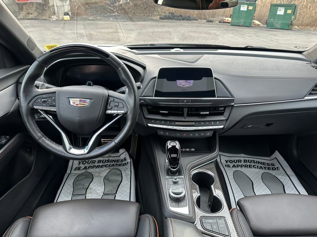 Used 2023 Cadillac CT4 V w/ Super Cruise 2 Package image 35