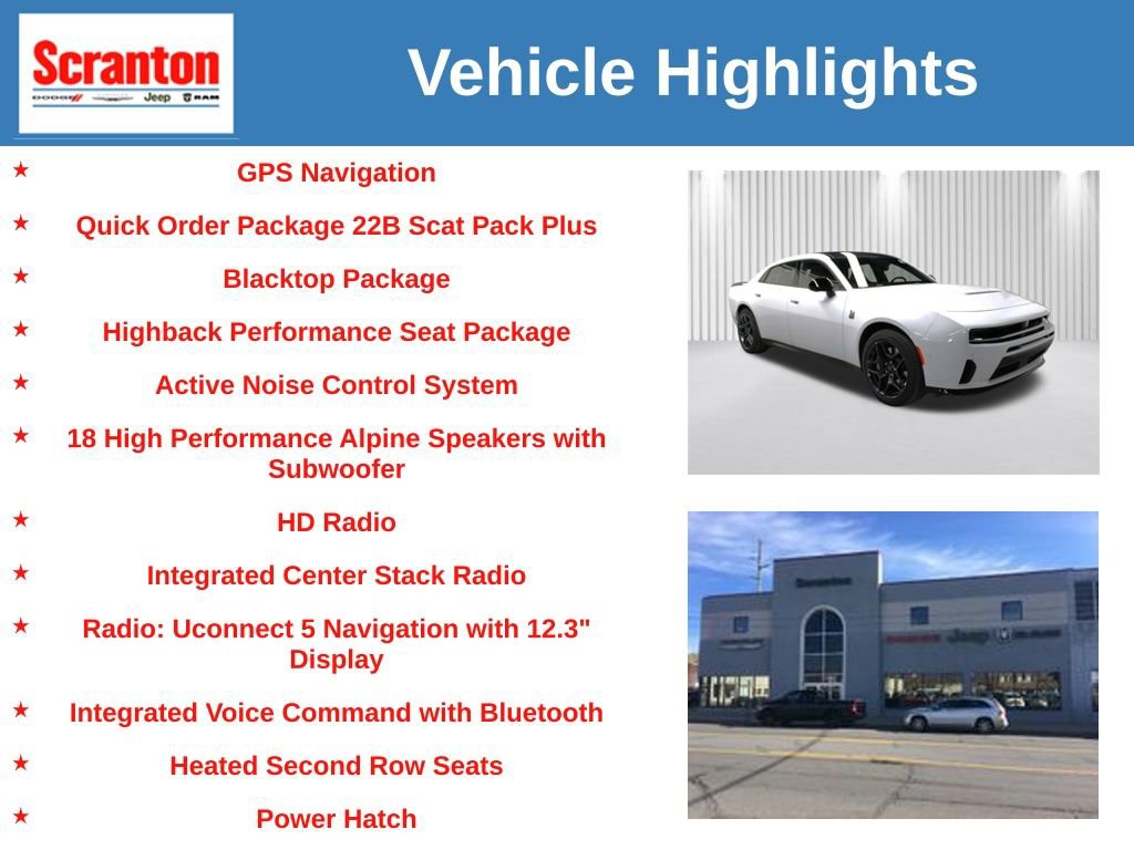 New 2026 Dodge Charger R/T Scat Pack image 6