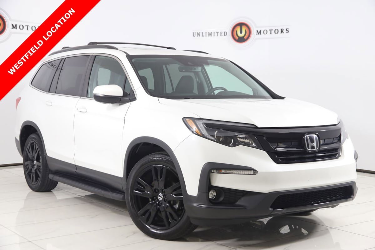 Used 2021 Honda Pilot Special Edition image 1