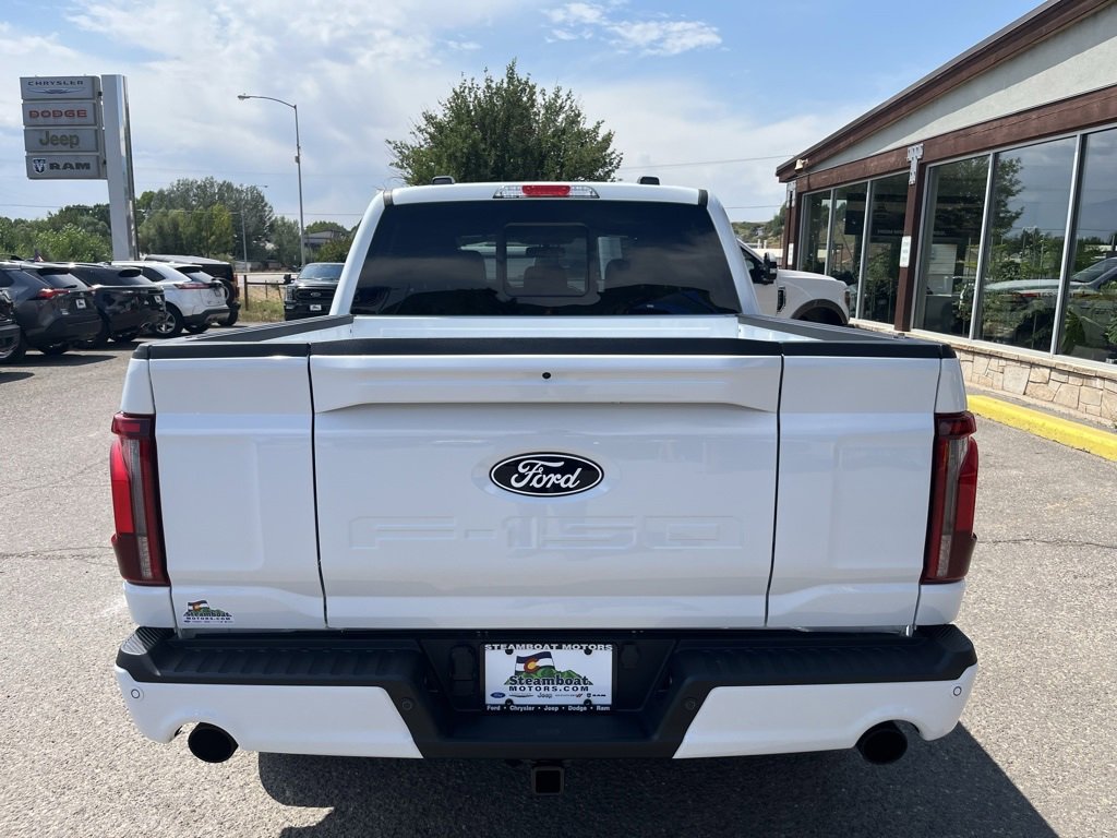 New 2025 Ford F150 Lariat w/ Equipment Group 502A High image 4