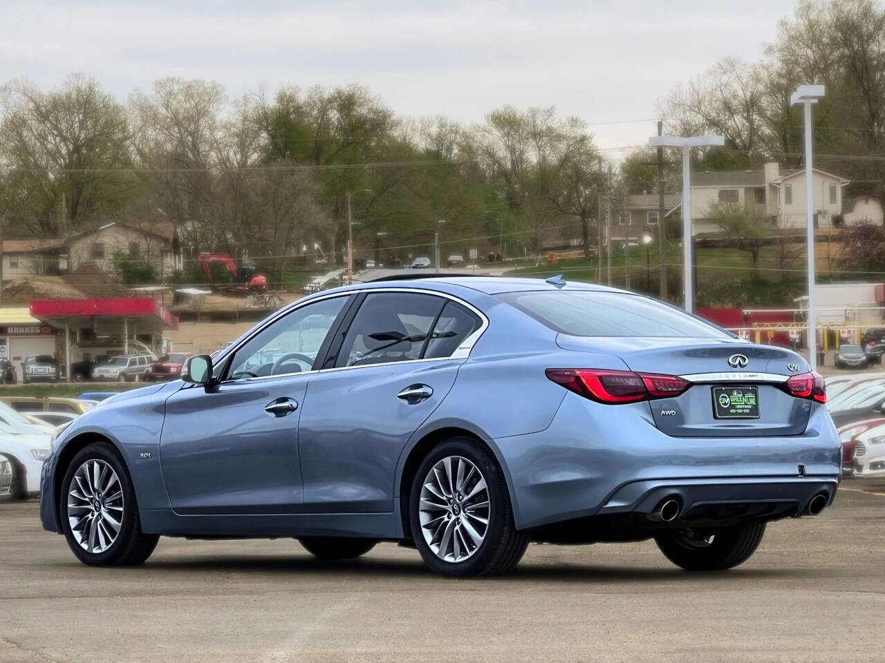 Used 2019 INFINITI Q50 Luxe w/ Essential Package (3.0T Luxe) image 5