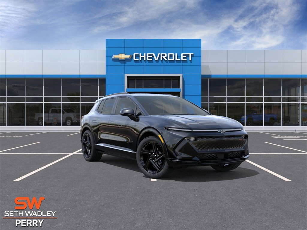 New 2026 Chevrolet Equinox EV RS image 1
