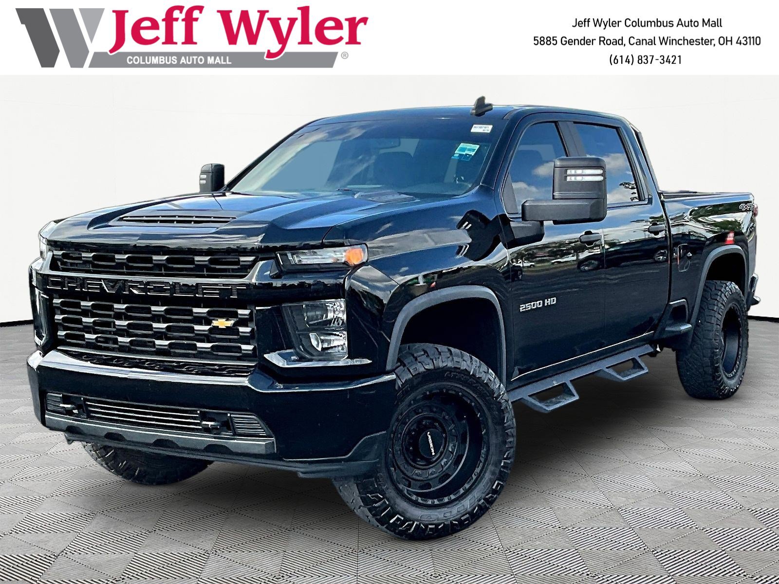 Used 2020 Chevrolet Silverado 2500 Custom w/ Custom Value Package