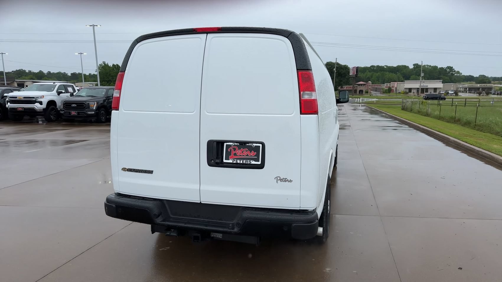 New 2026 Chevrolet Express 2500 Extended w/ Driver Convenience Package RWD image 7