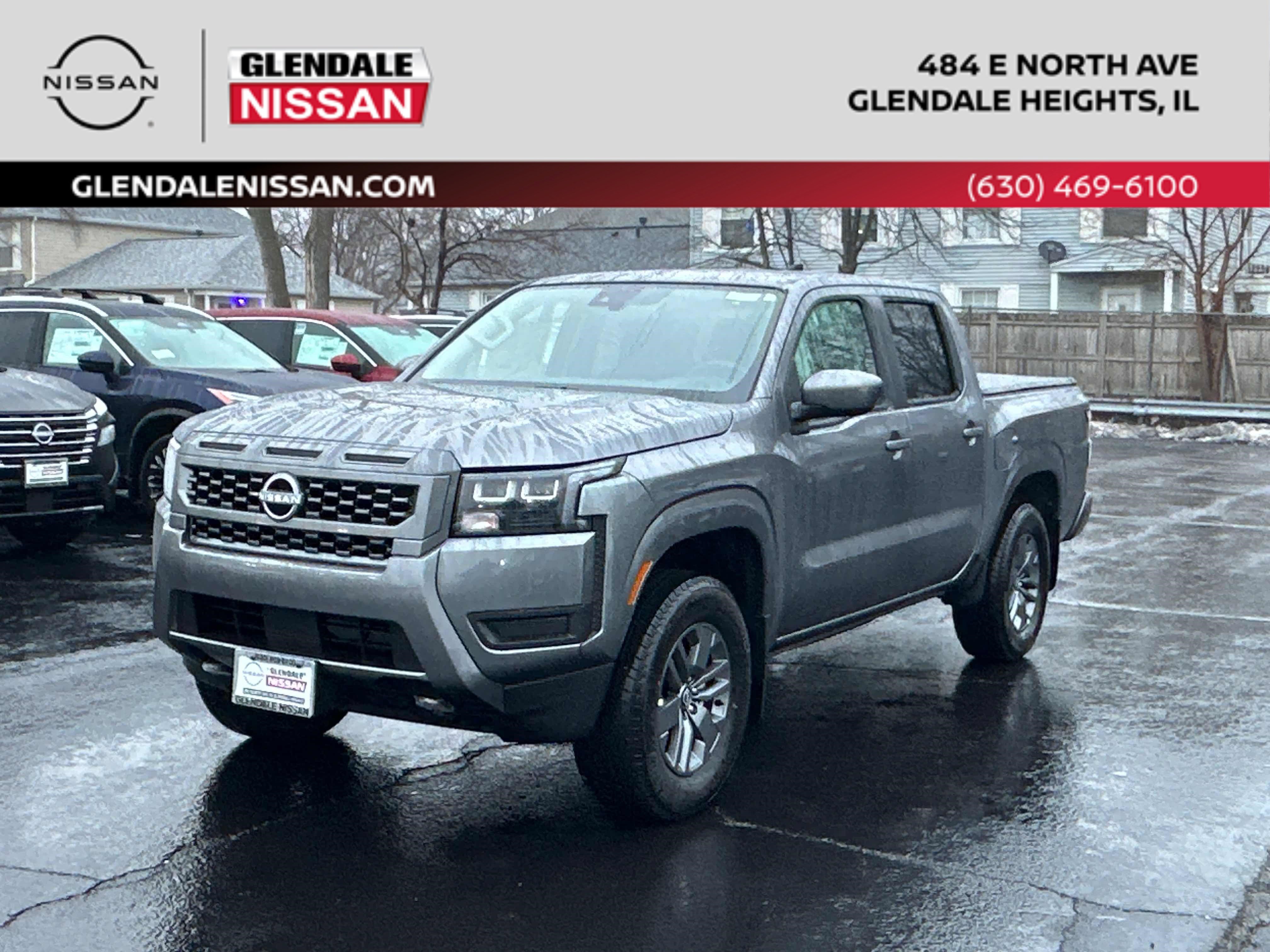 New 2026 Nissan Frontier SV w/ SV Convenience Package